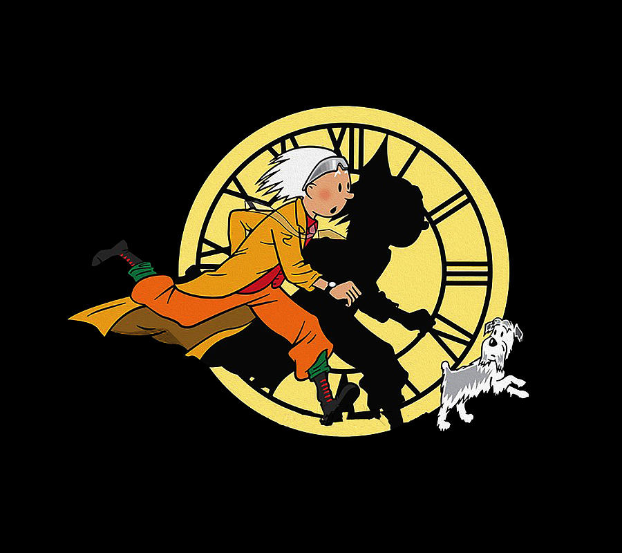 On the Go '' / Tintin - danybeeart