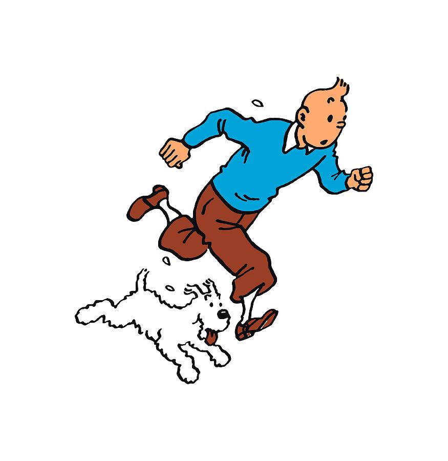The Adventures of Tintin Digital Art by Rose K Land - Pixels