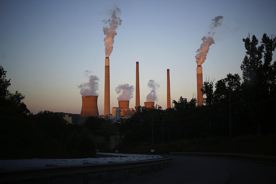 The AEP Coal-Fired John E. Amos Power Plant As EPA Reviews MATS Photograph by Bloomberg The AEP Coal-Fired John E. Amos Power Plant As EPA Reviews MATS Photograph by Bloomberg