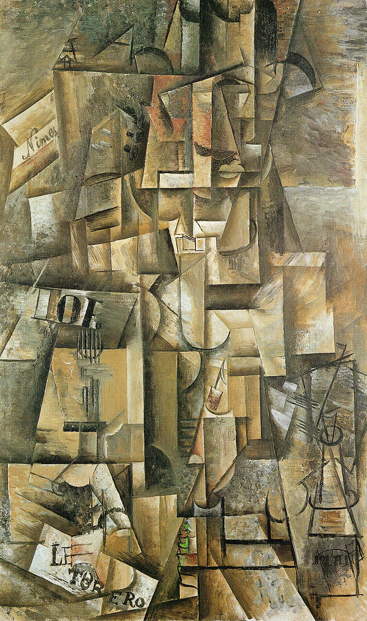 The Aficionado Painting by Pablo Picasso - Pixels