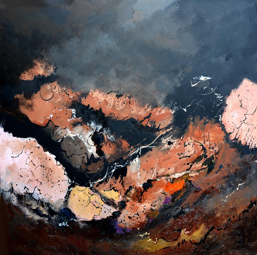 The age of bronze Painting by Pol Ledent