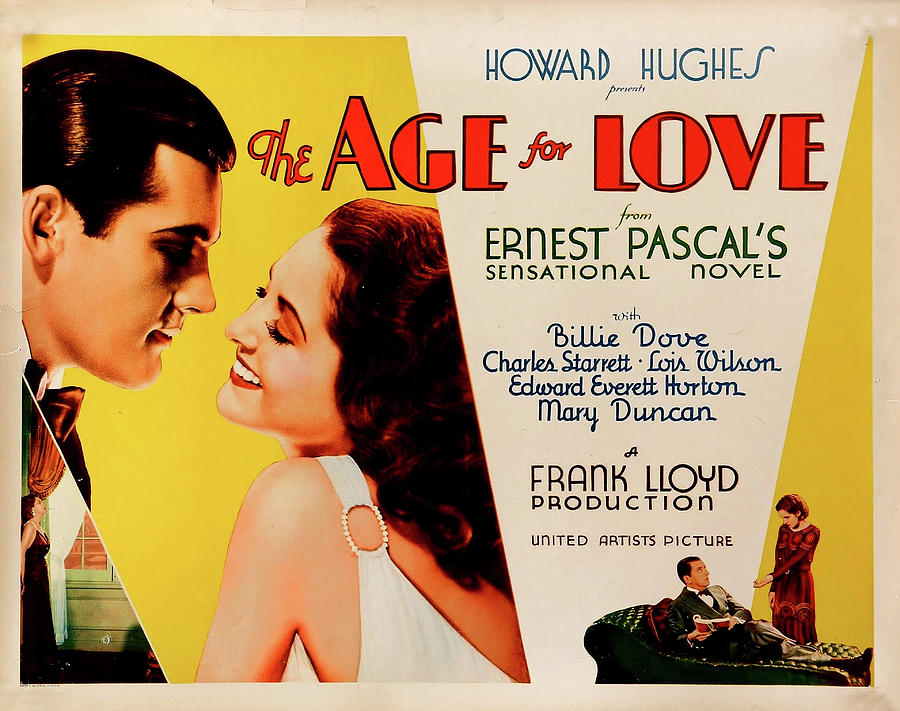 The Age of Love movie poster 1931 Mixed Media by Movie World Posters