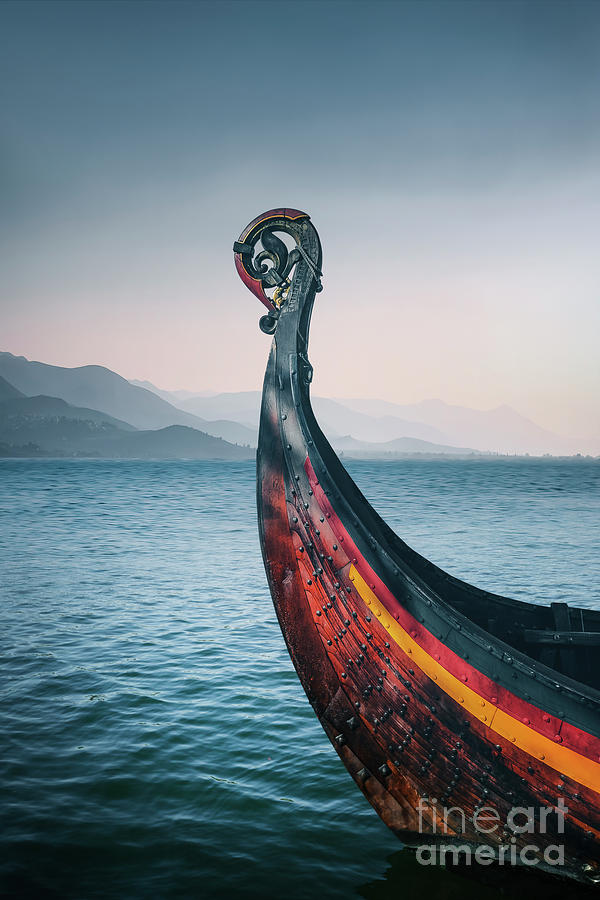 The Age Of Vikings Photograph by Evelina Kremsdorf