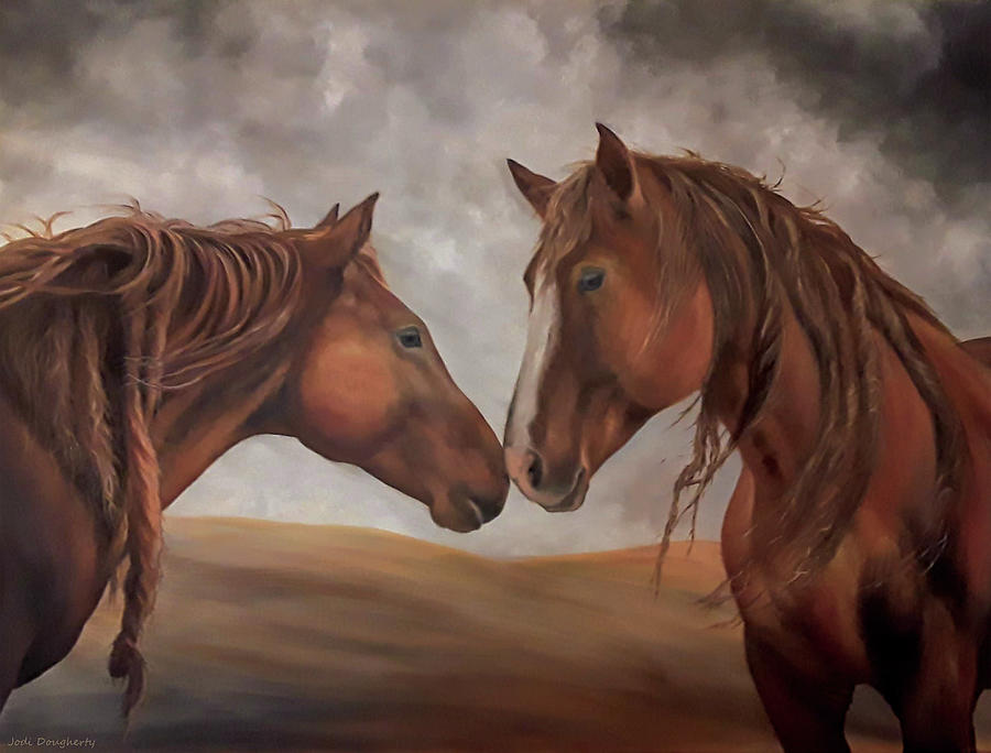 The Agreement Painting by Jodi Dougherty - Fine Art America