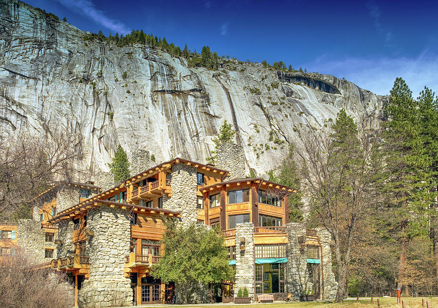 The Ahwahnee Hotel  Photograph by Joseph S Giacalone