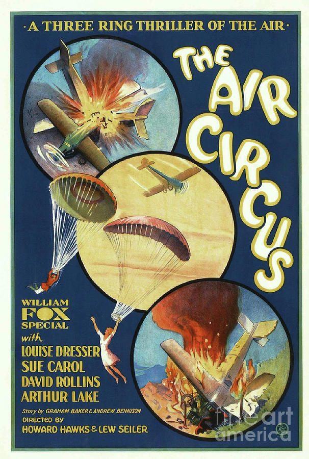 The Air Circus Photograph by William Fox