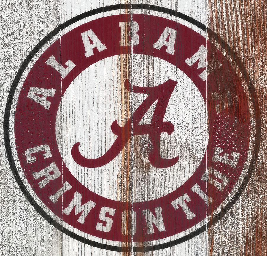 The Alabama Crimson Tide 2b Mixed Media by Brian Reaves - Fine Art America