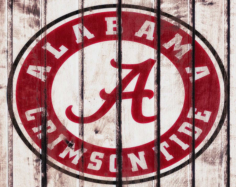 The Alabama Crimson Tide 4c Mixed Media by Brian Reaves