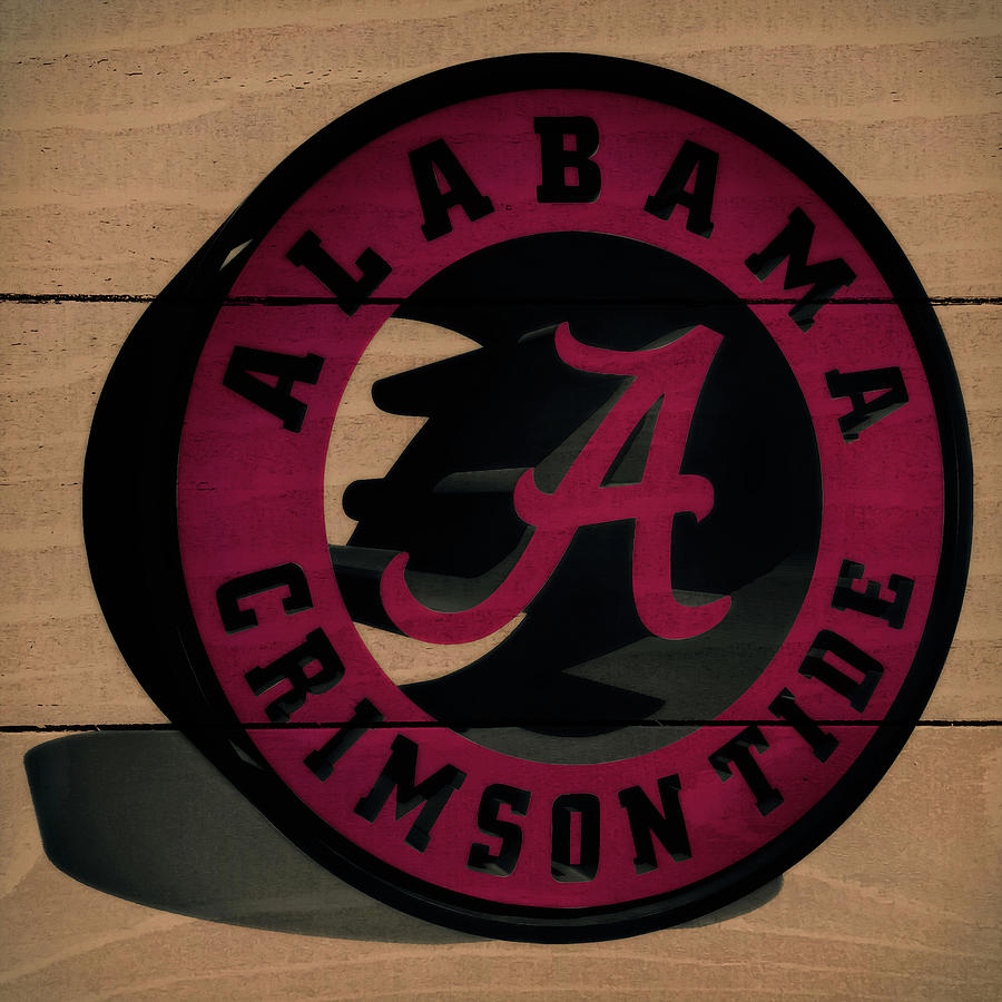 The Alabama Crimson Tide 4e Mixed Media by Brian Reaves | Fine Art America