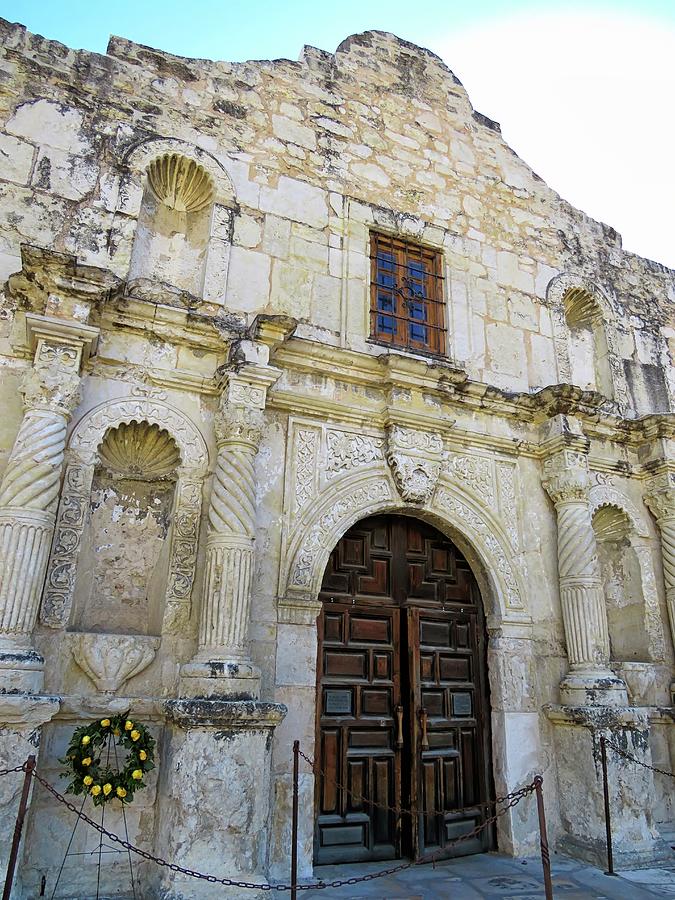 The Alamo Photograph by Connor Beekman