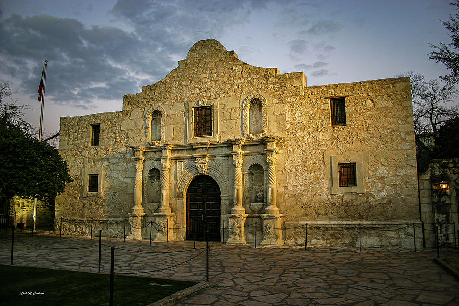 The Alamo Photograph by Dale R Carlson