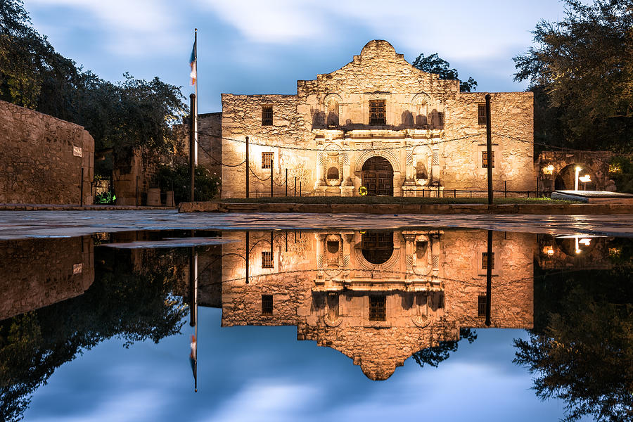 The Alamo, San Antonio, Texas, America Photograph by Joe Daniel Price
