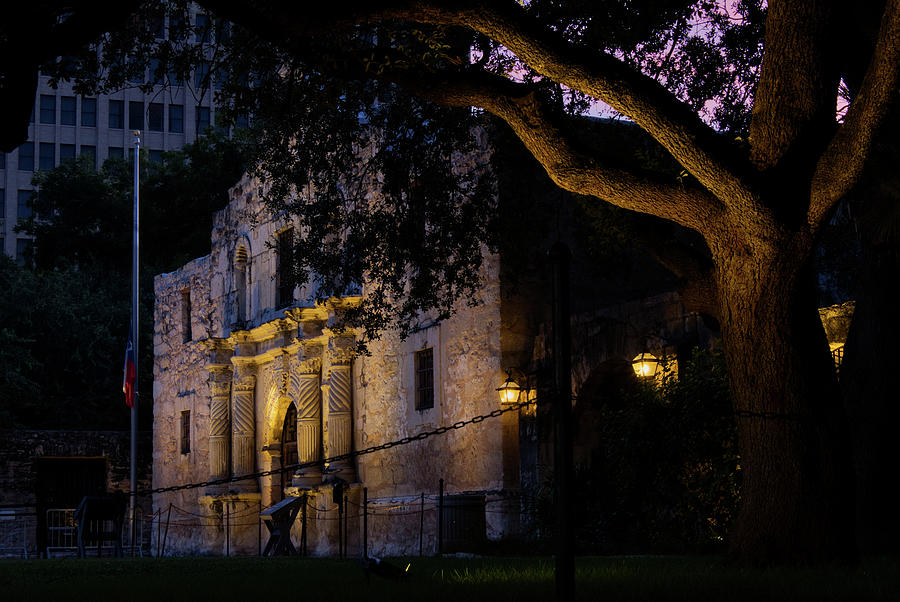 The Alamo - Side View Photograph by Eric Hafner