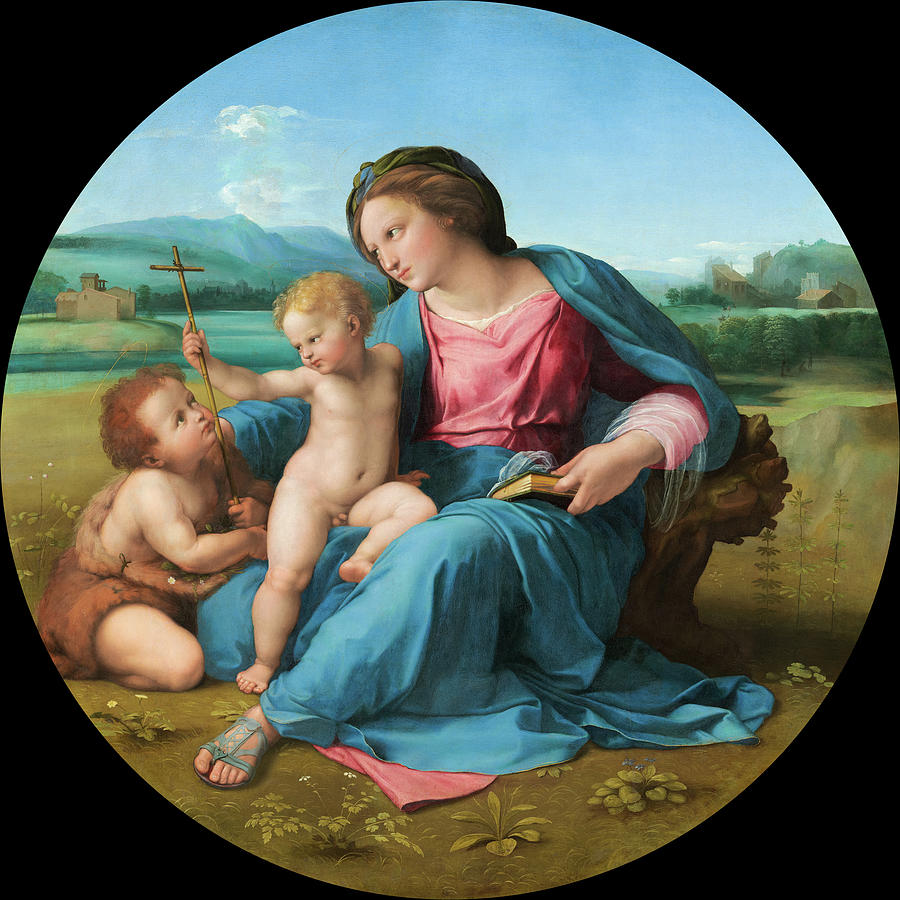 Albums 98+ Images the alba madonna (c1510) was painted by Updated