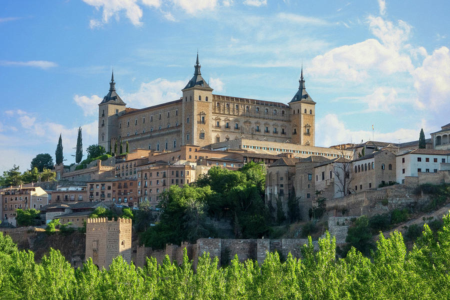 The Alcazar of Toledo Photograph by Betty Eich
