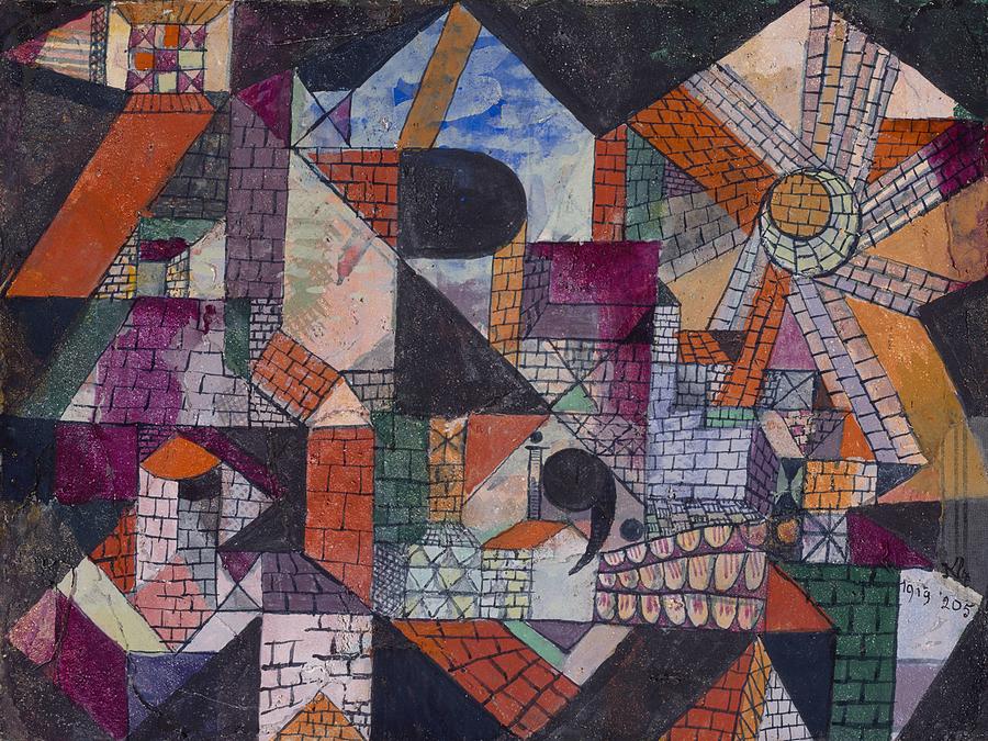 The Alchemy Of Paul Klee's Art Painting By Ilyas Dani - Pixels