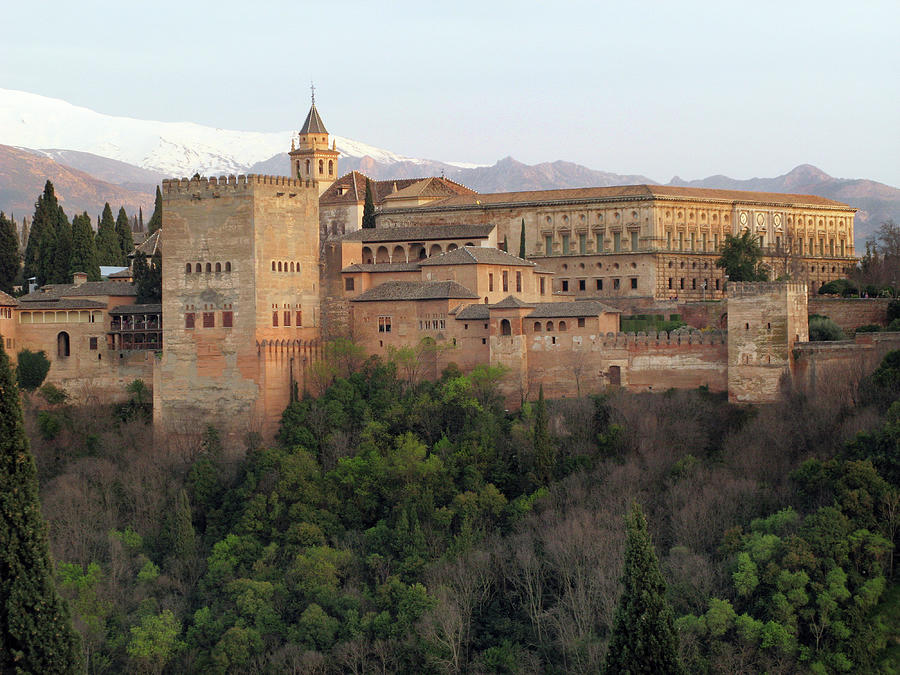 The Alhambra Photograph by Joe Schofield