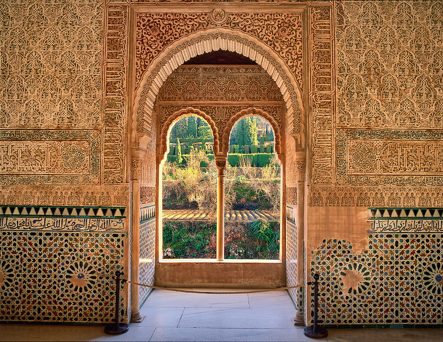 Alhambra Photograph - The Alhambra Torre de la Cautiva by Guido Montanes Castillo