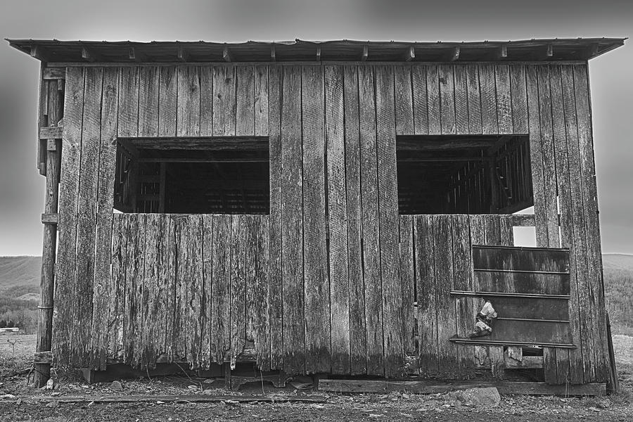 The All Seeing Barn Photograph
