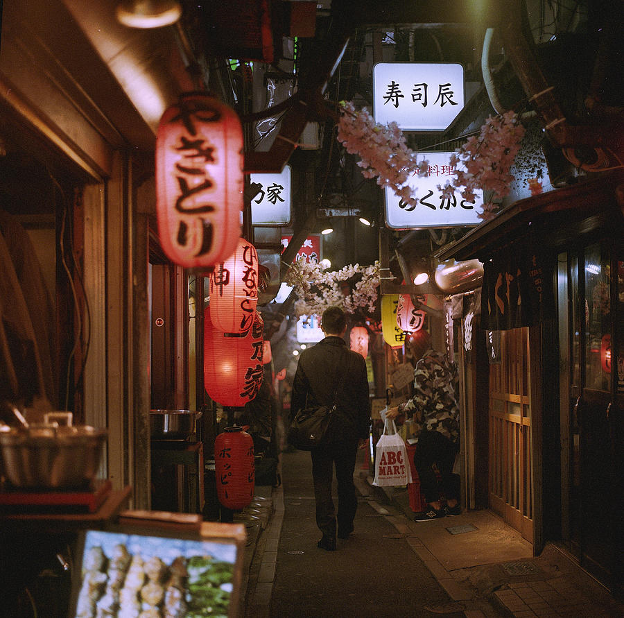 The alley. Photograph by Alberto Cassani The alley. Photograph by Alberto Cassani