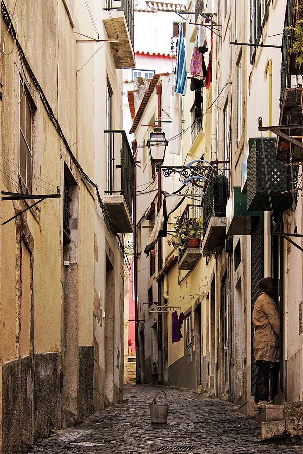 The Alleyways Of Alfama Photograph By Hany J Fine Art America