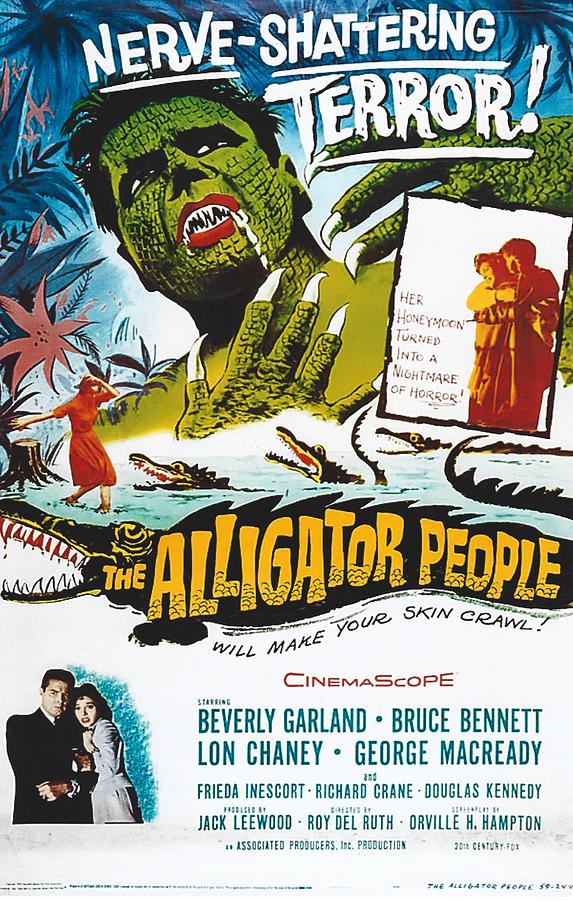 The Alligator People Photograph by Steve Kearns