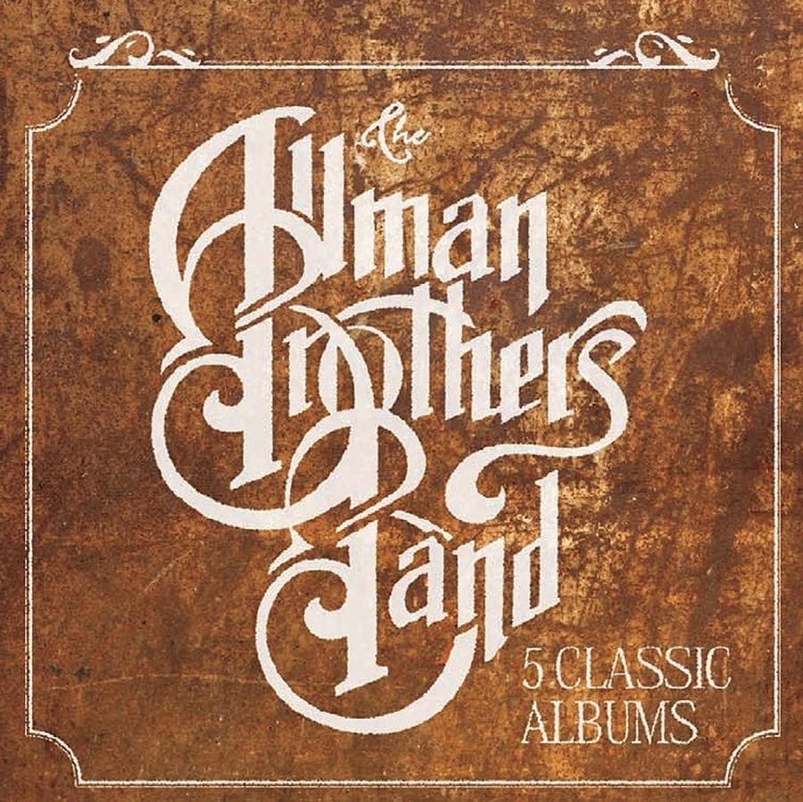 The Allman Brothers Band - 5 Classic Albums - Allman Brothers Band ...