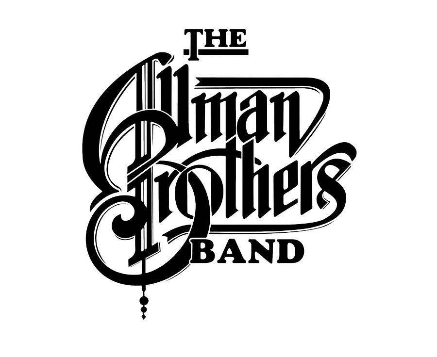 The Allman Brothers Band logotype Digital Art by Zoe Bates - Pixels