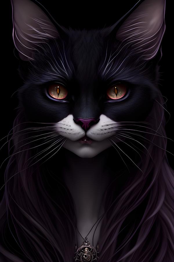 The Allure of a Gothic Cat - Captivating, Mysterious, and Beautifu ...