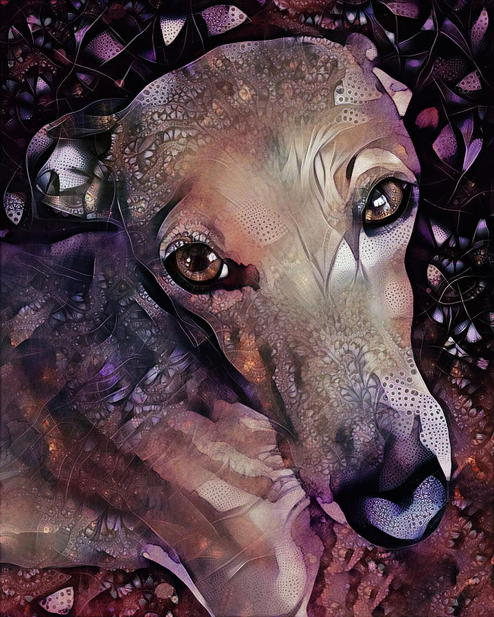 The Allure of Greyhounds Digital Art by Peggy Collins