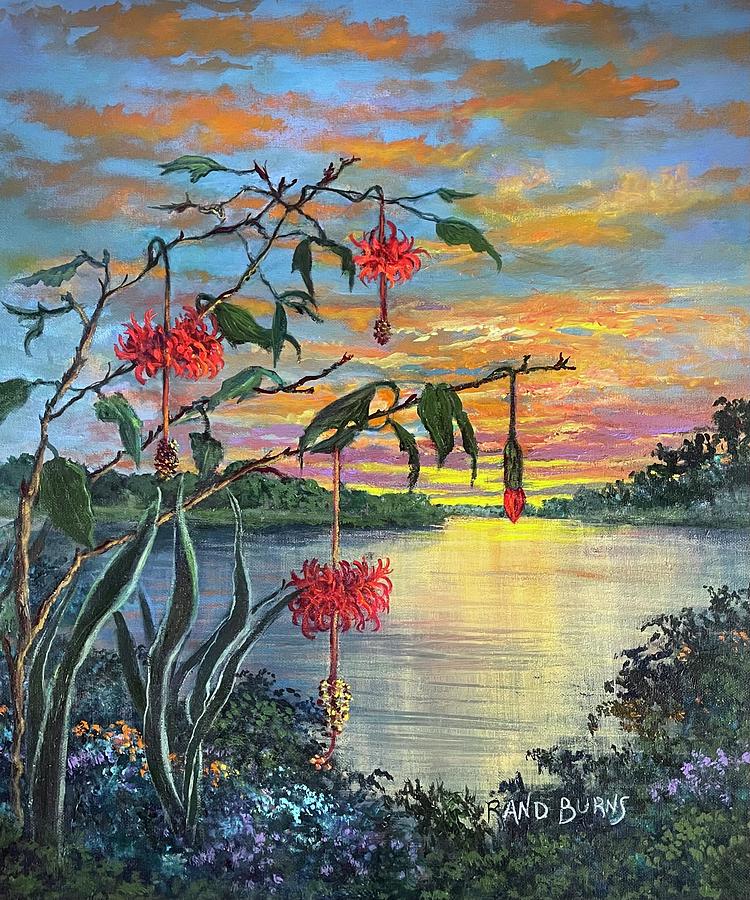 The Alluring Twilight Painting by Rand Burns