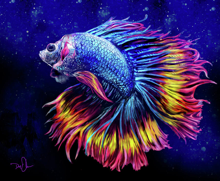 The Alpha Betta Digital Art by Don Olea - Fine Art America