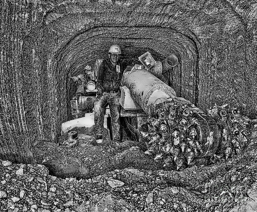 The Alpine Miner Photograph by Brenton Cooper - Fine Art America