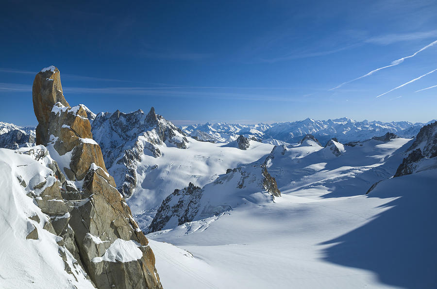 The Alps - panoramic view Photograph by Manuel Breva Colmeiro
