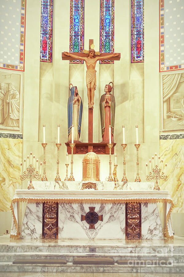The Altar Of The Lamb Photograph