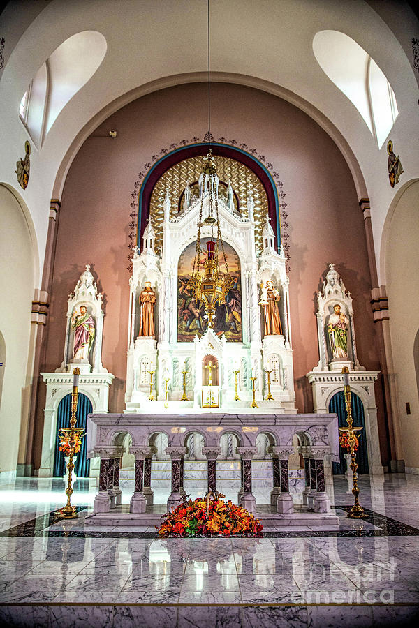 The Alter of St Fidelis Photograph by Lynn Sprowl