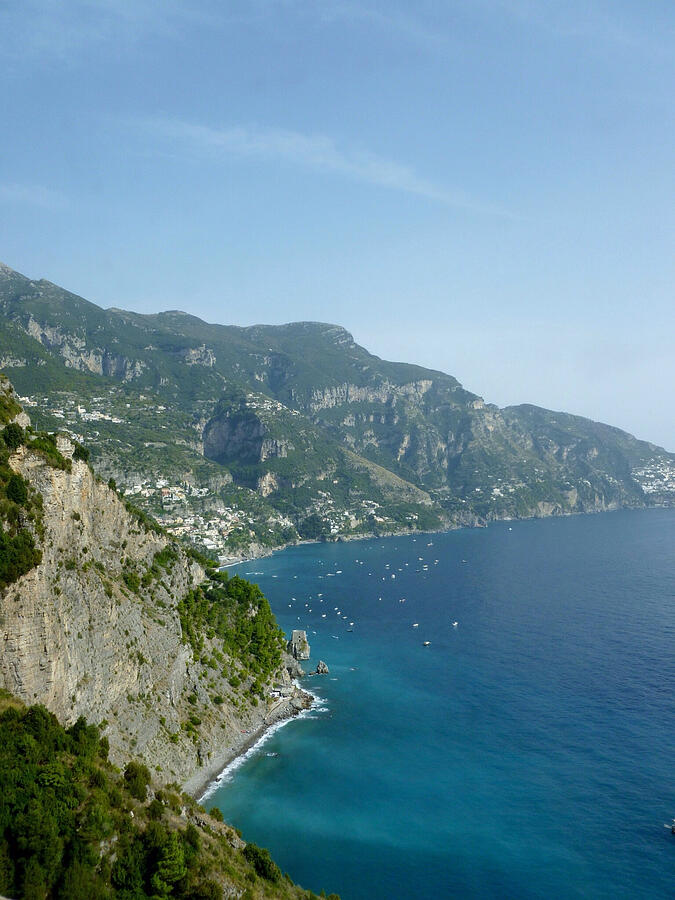 The Amalfi Coast in Italy Photograph by Jennifer Richards / FOAP