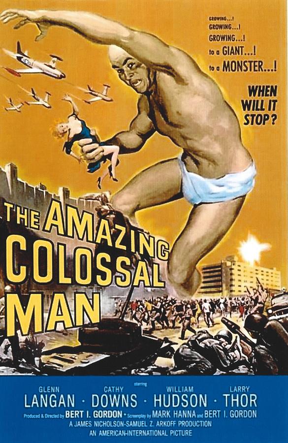 The Amazing Colossal Man Photograph by Steve Kearns