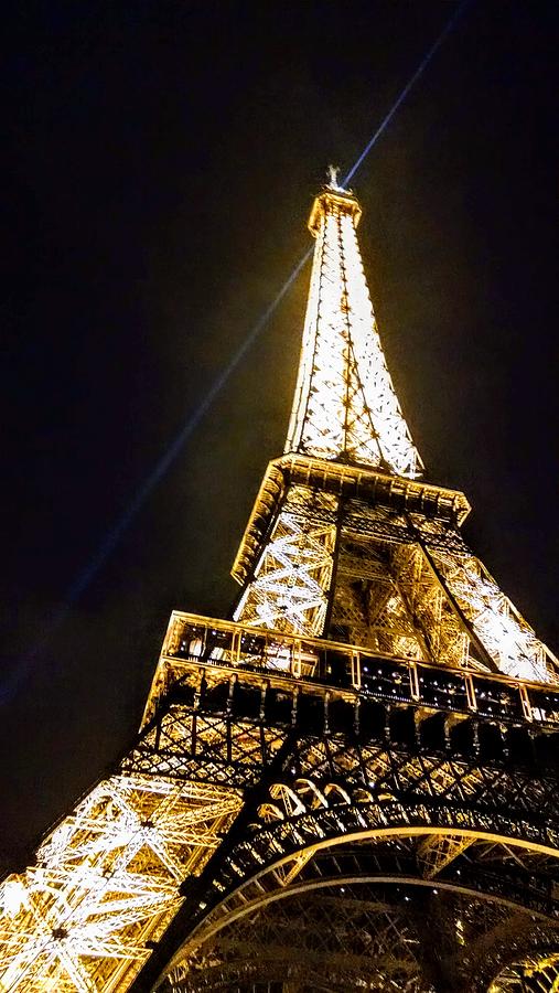 The Amazing Eiffel Tower Photograph by Thomas Gears - Fine Art America