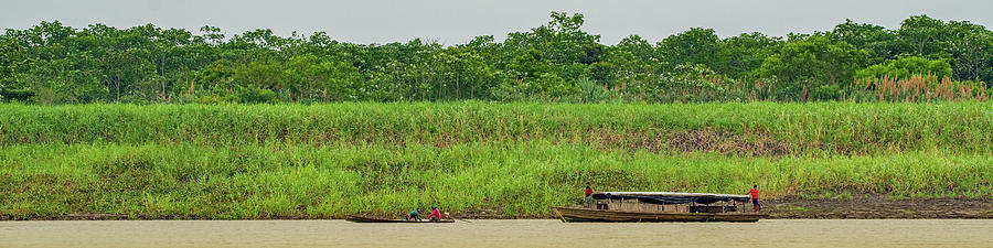 The Amazon River Benjamin Constant Amazonas Brasil Photograph by Adam Rainoff