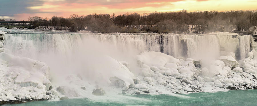 The American Falls Photograph by Nick Mares