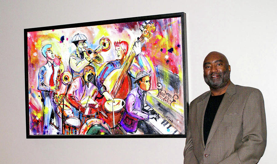 The Amway Center Art Collection Photograph by Everett Spruill