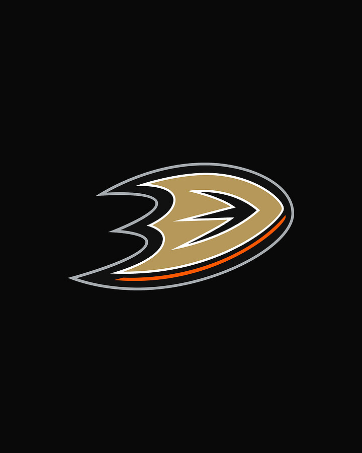 The Anaheim Ducks merch Drawing by Ade Wahyu Fine Art America