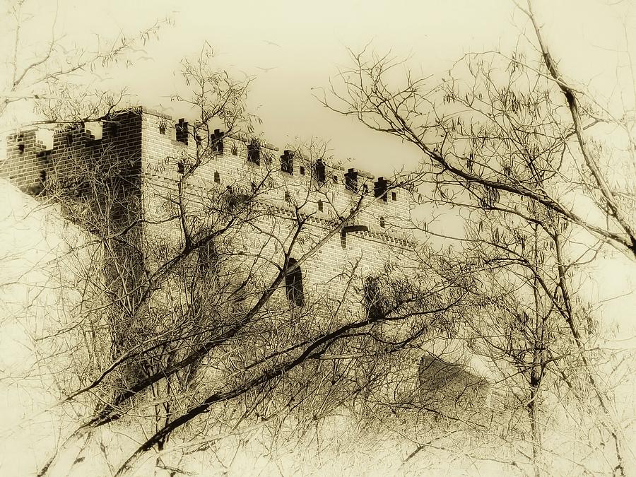 The Ancient Wall Photograph by Robert Knight