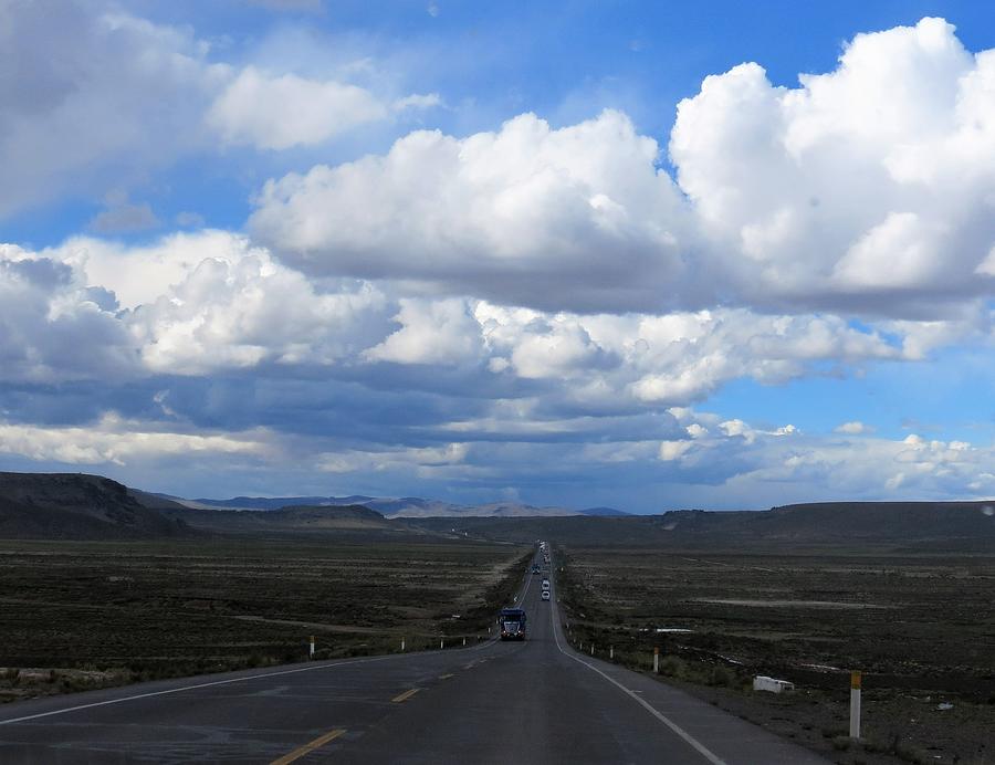 The Andean Plateau Road Photograph by German Paredes - Fine Art America