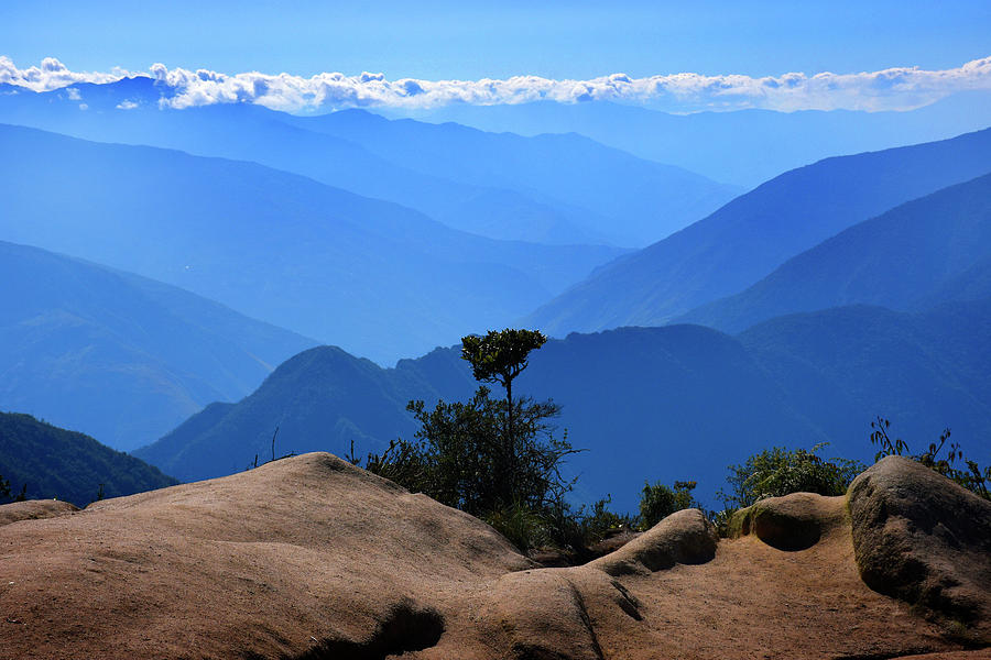 The Andes Cordillera Photograph by Angelito De Jesus