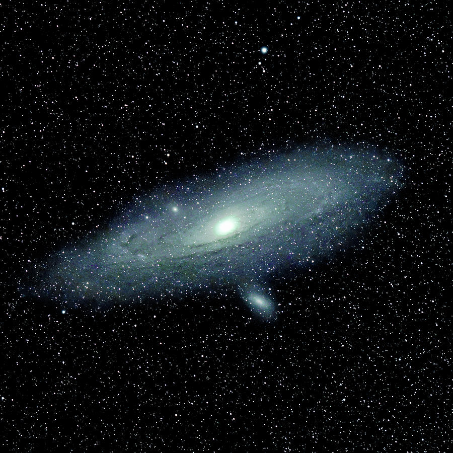 Space Photograph - The Andromeda Galaxy - 10/2021 by Rich Kovach