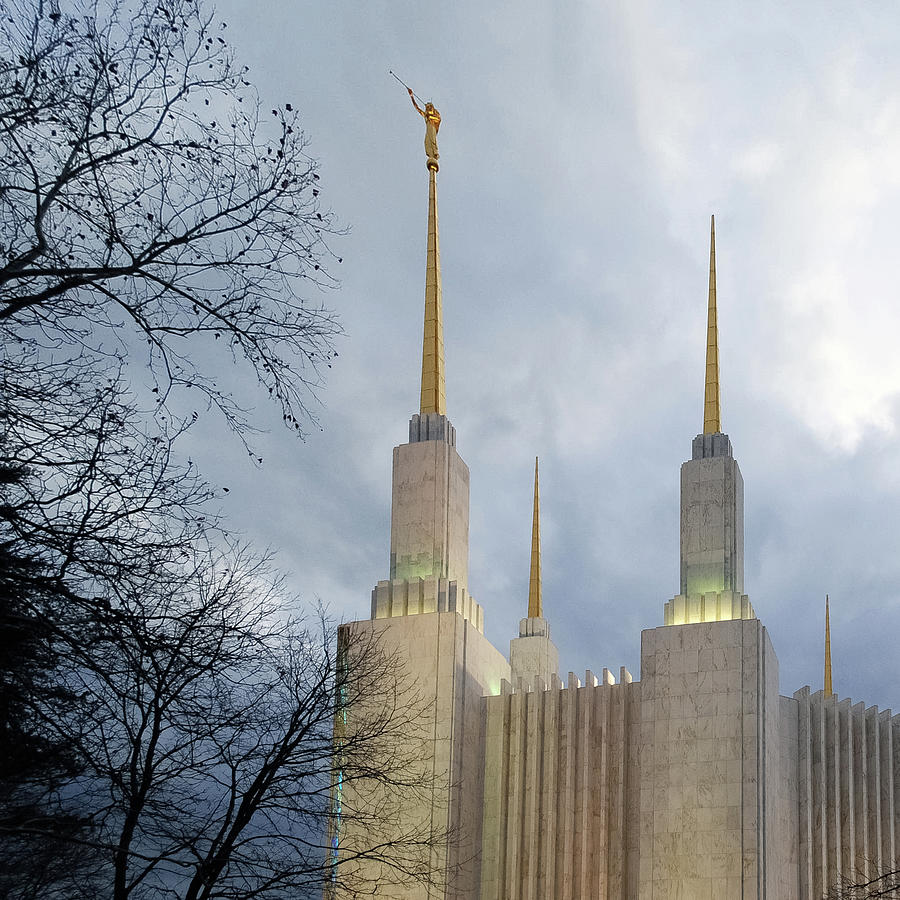 The Angel Moroni Photograph by Teresa Hughes - Fine Art America