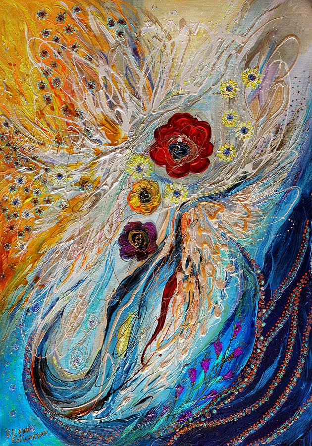 The Angel Wings #11. The wedding. Part II Painting by Elena Kotliarker