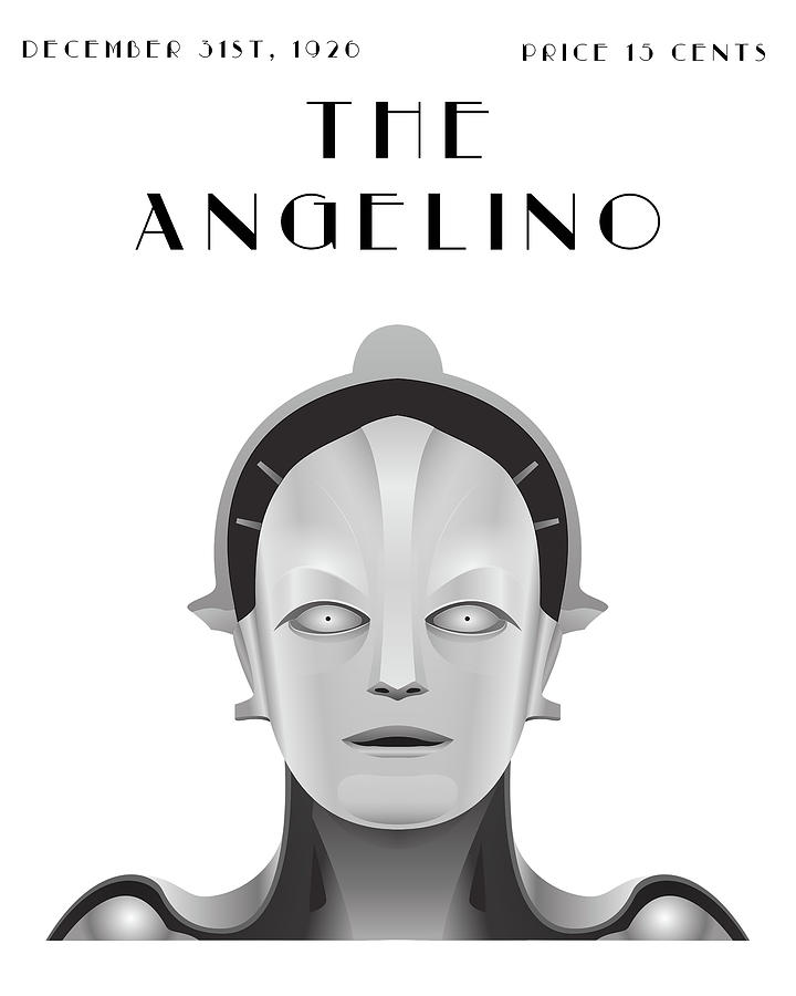 The Angelino Metropolis Digital Art by Anthony Murphy